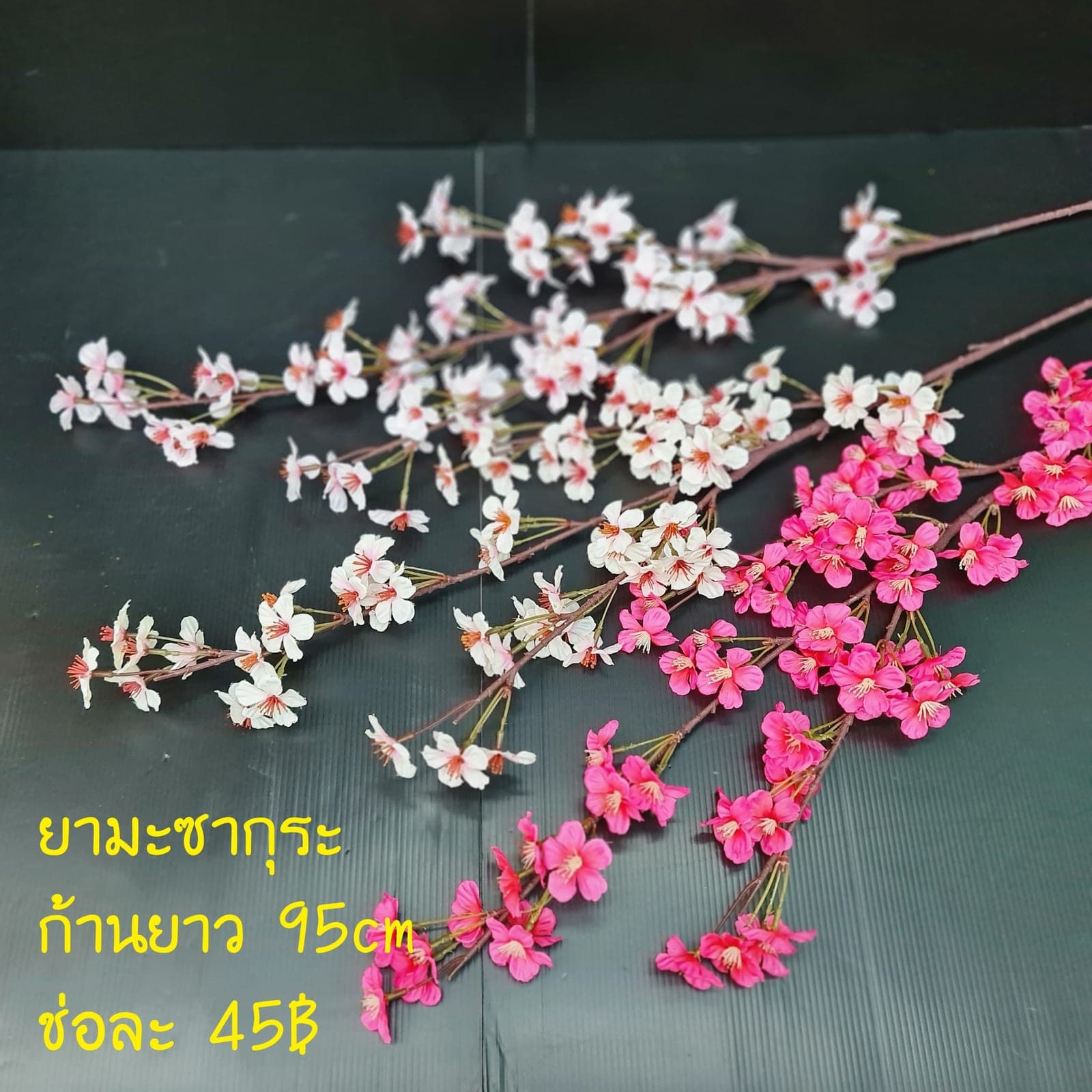 ยามะซากุระ (FB27), ซากุระ — ดอกเล็กกระจายตามกิ่ง เพิ่มความเคลื่อนไหวให้ห้อง