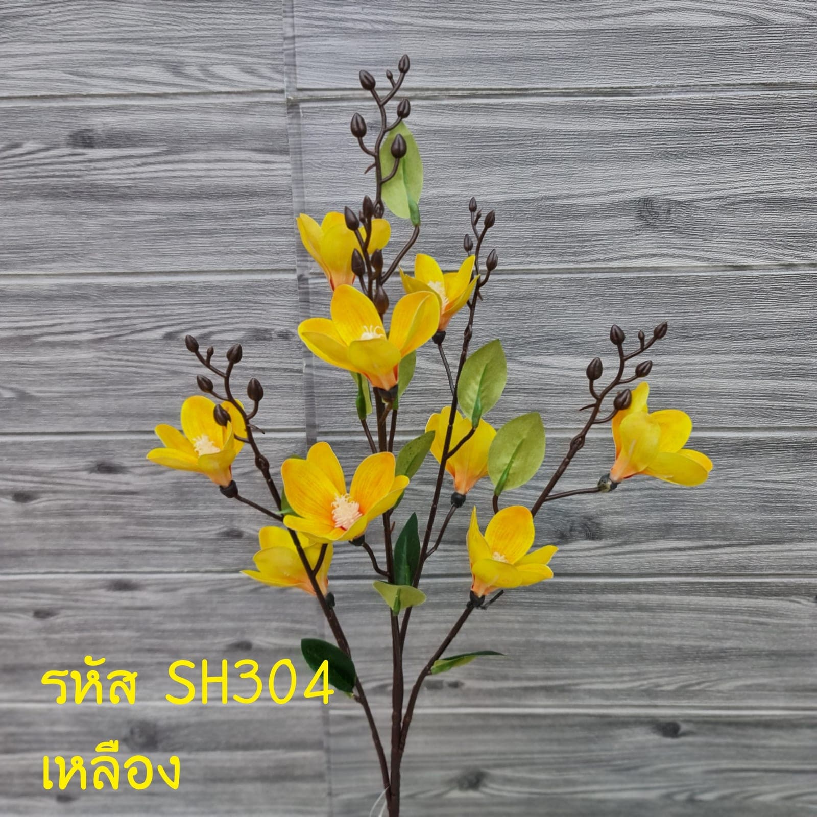 แมคโนเลีย (SH30), ซากุระและกิ่งดอกไม้ — กิ่งโค้งพร้อมดอกเล็ก ให้พื้นที่และจังหวะแนวสูง