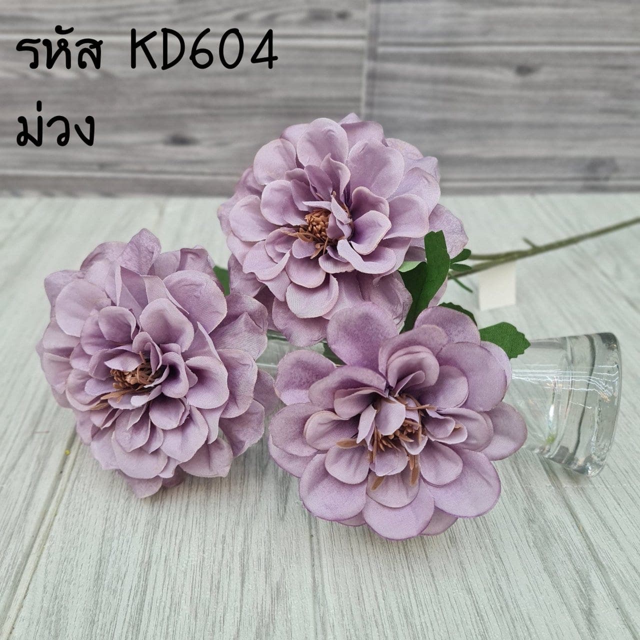บานชื่น3ดอก (KD60), Daisy (3 blooms): a friendly, small-headed bloom that lightens the rhythm of a spray.