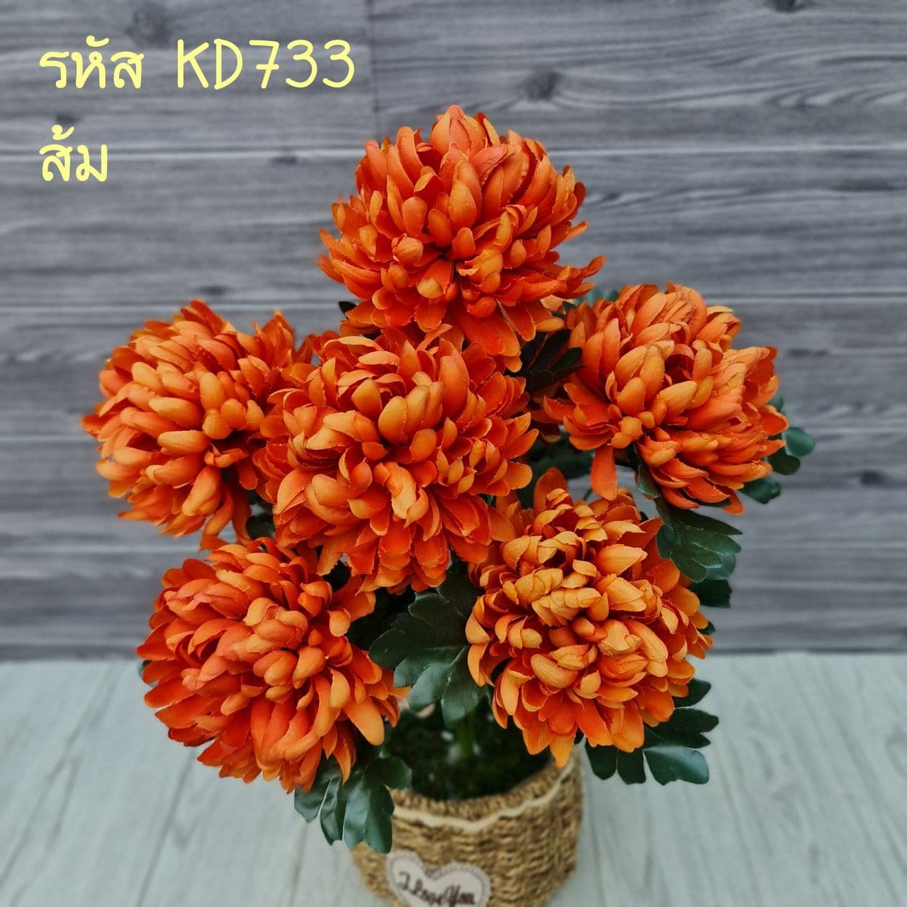 เบญจมาศ 7ดอก (KD73), เดซี่ 7 ดอก: ดอกเล็กเป็นมิตร ใช้แทรกจังหวะให้ช่อดูเบาขึ้น