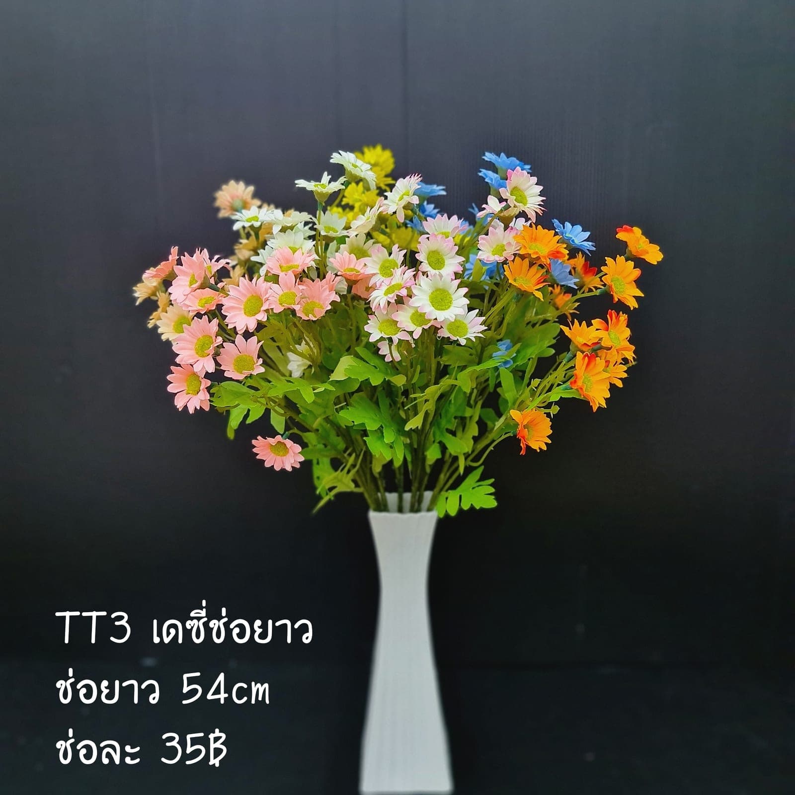 เดซี่ช่อยาว (TT3), เดซี่: ดอกเรียบง่าย เหมาะใช้เติมจังหวะให้องค์ประกอบเบาขึ้น