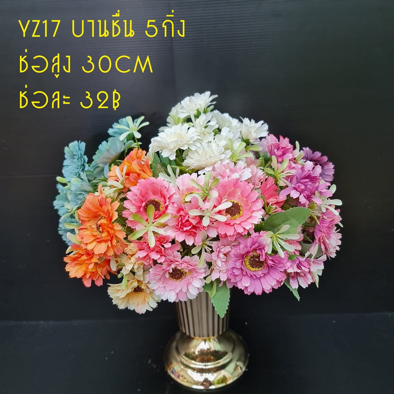 บานชื่น (YZ17), เดซี่: ดอกเล็กเป็นมิตร ใช้แทรกจังหวะให้ช่อดูเบาขึ้น