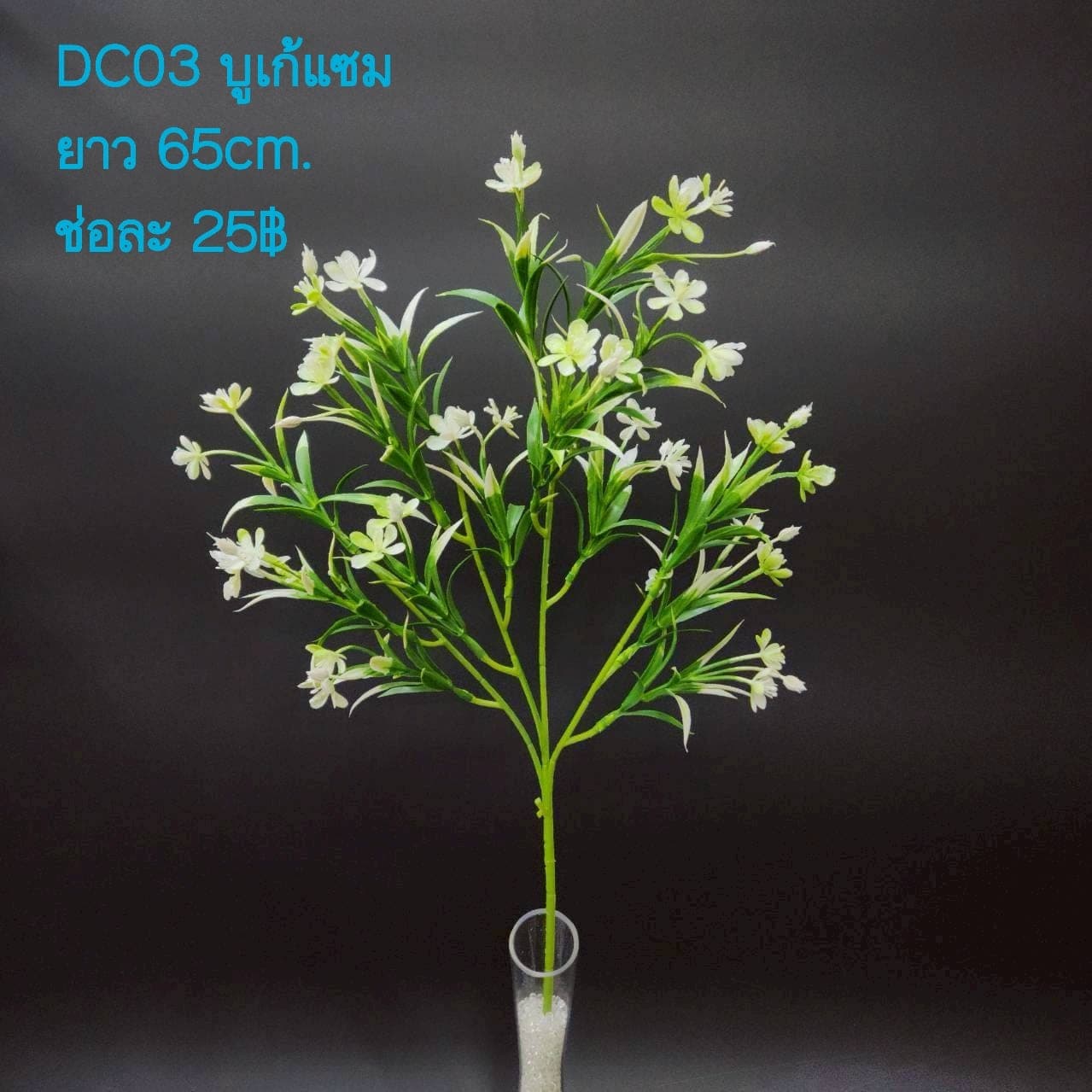 บูเก้แซม (DC03), บูเก้แซม — ดอกเล็กกระจาย ใช้เติมจังหวะระหว่างดอกหลัก