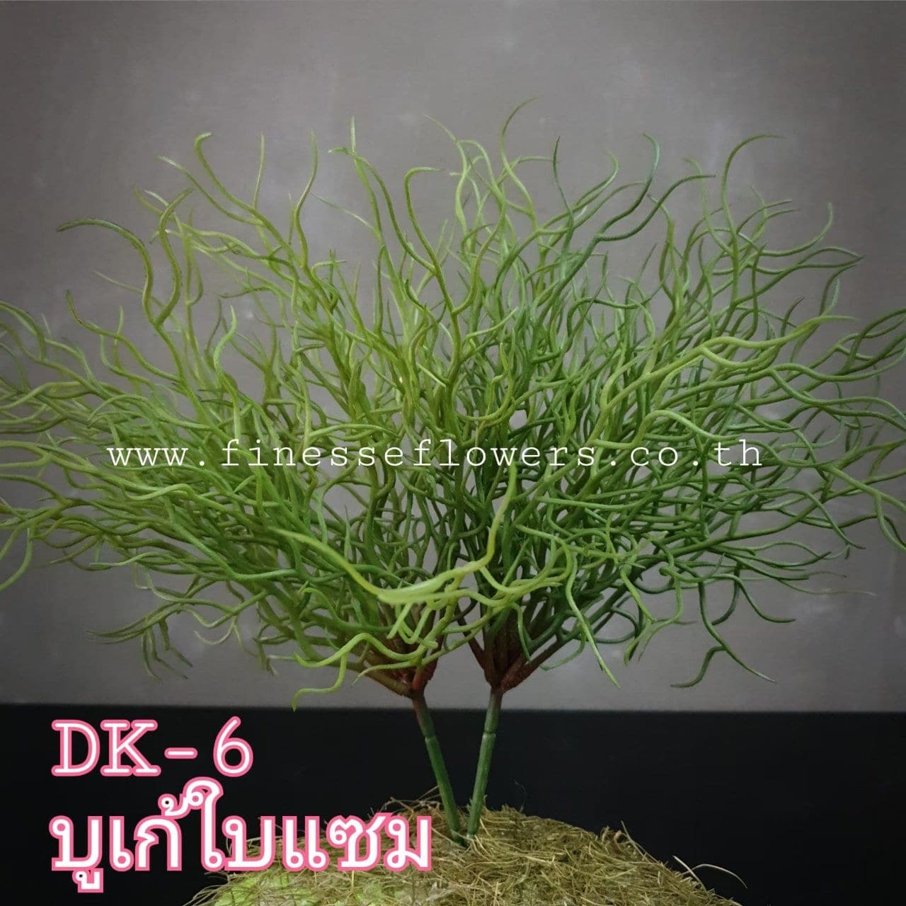 บูเก้แซม (DK06), บูเก้แซม: เสริมพื้นผิวให้องค์ประกอบมีลำดับชั้น