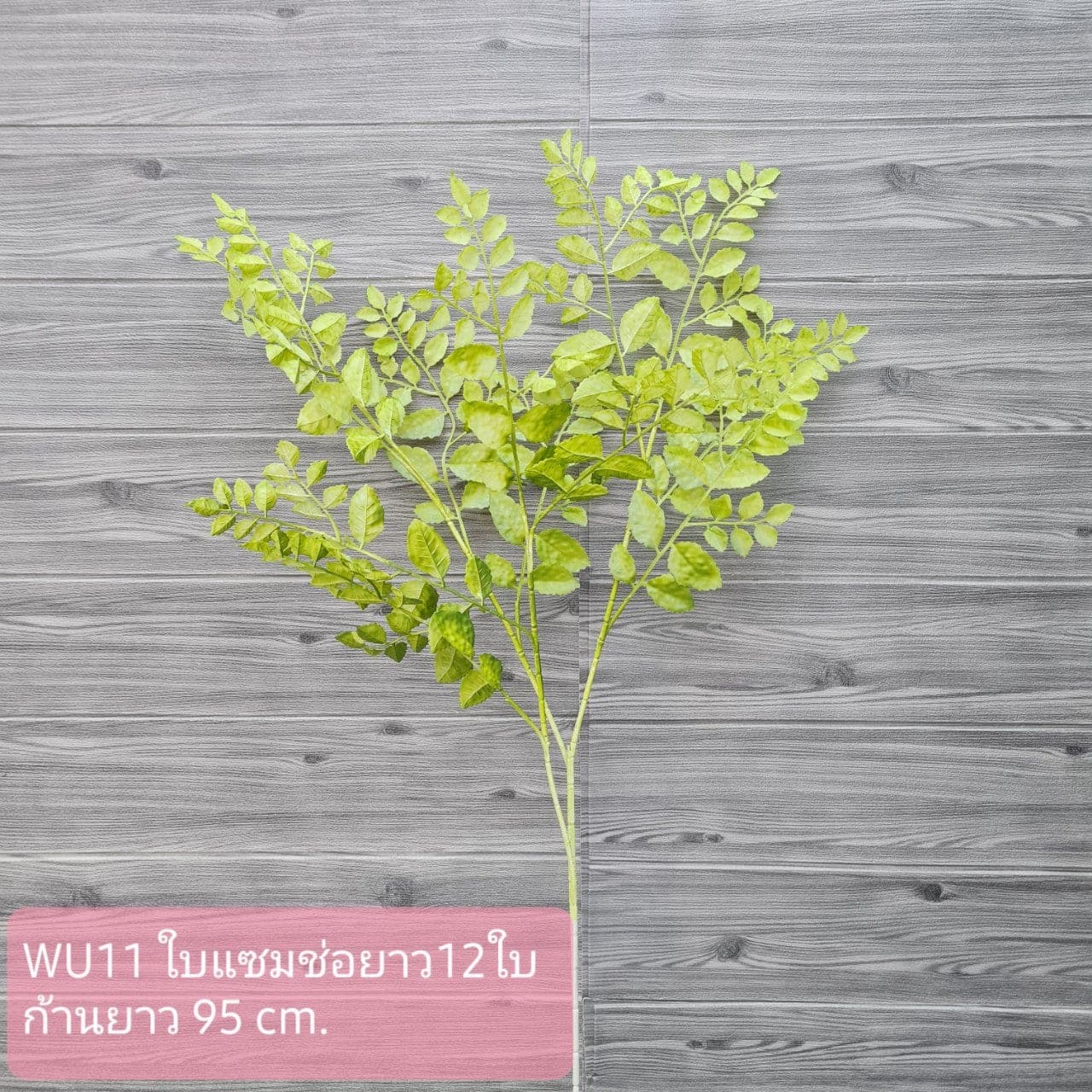 ใบแซมช่อยาว (WU11), Filler accent: small scattered blooms that pace the gaps between focal flowers.