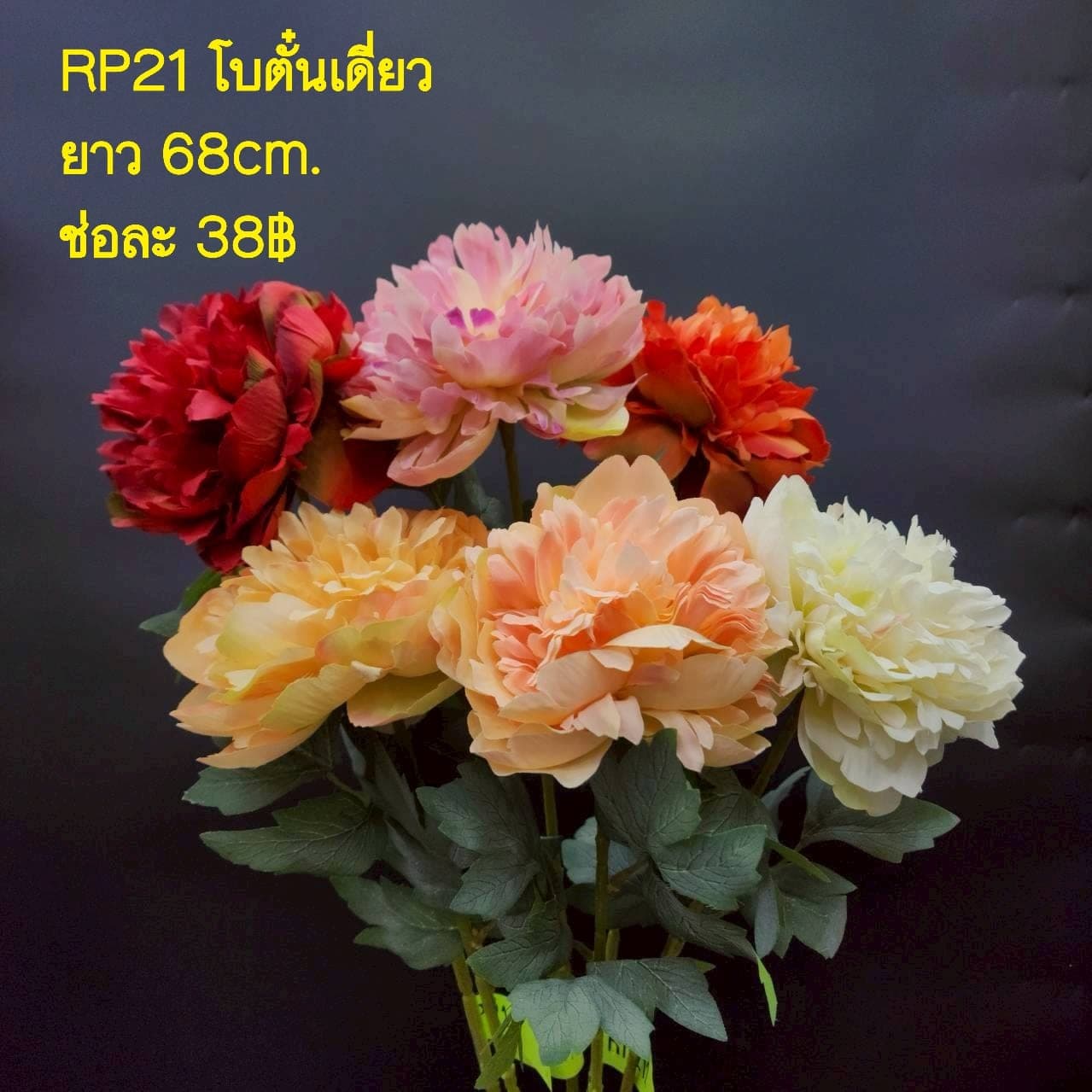 โบตั๋นเดี่ยว (RP21), ก้านเดี่ยวโบตั๋น: ดอกแน่นและพริ้ว เพิ่มอารมณ์สดใหม่ให้บูเก้