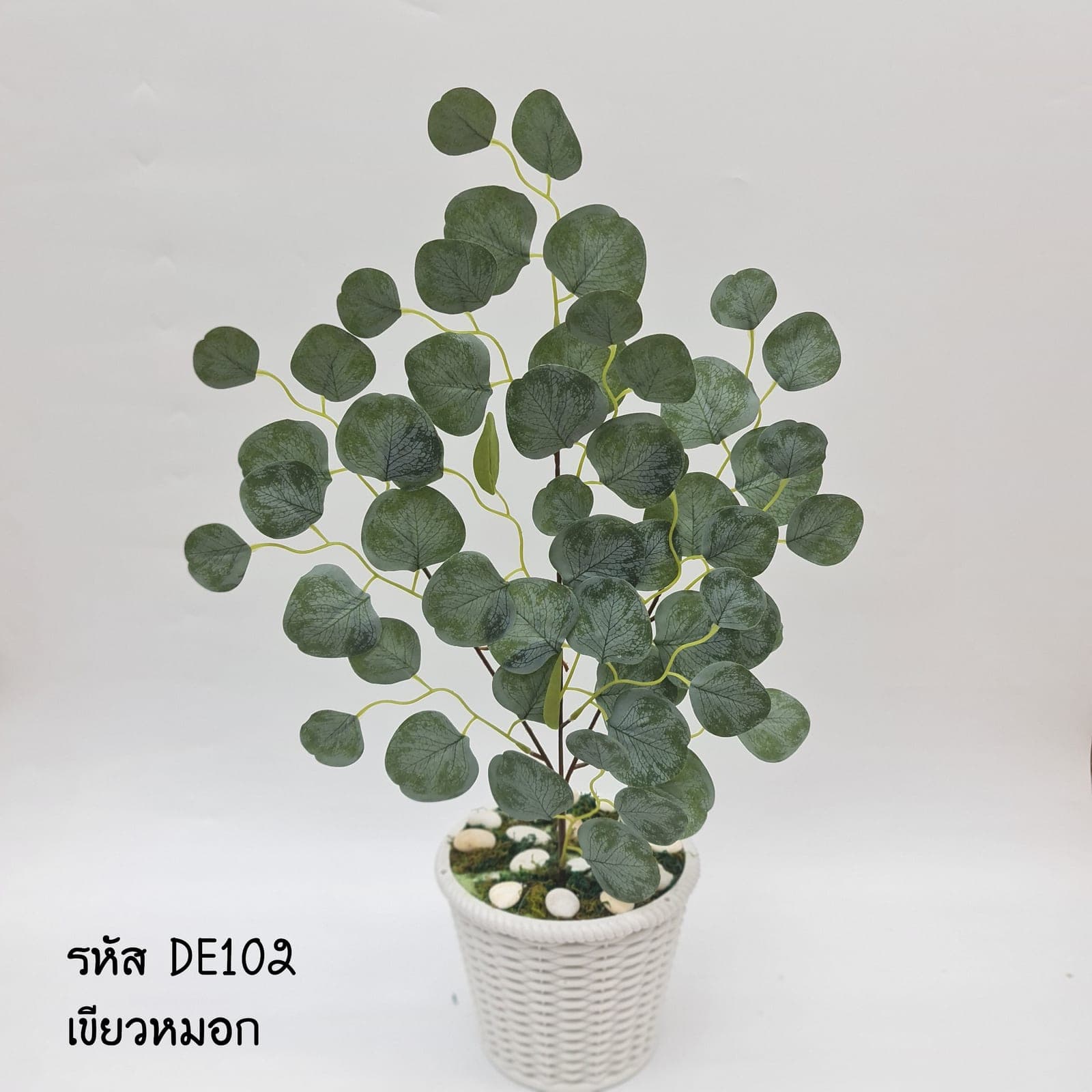 ยูคาร์ (DE10), Foliage: leaf and branch material that shapes and balances a floral mass.