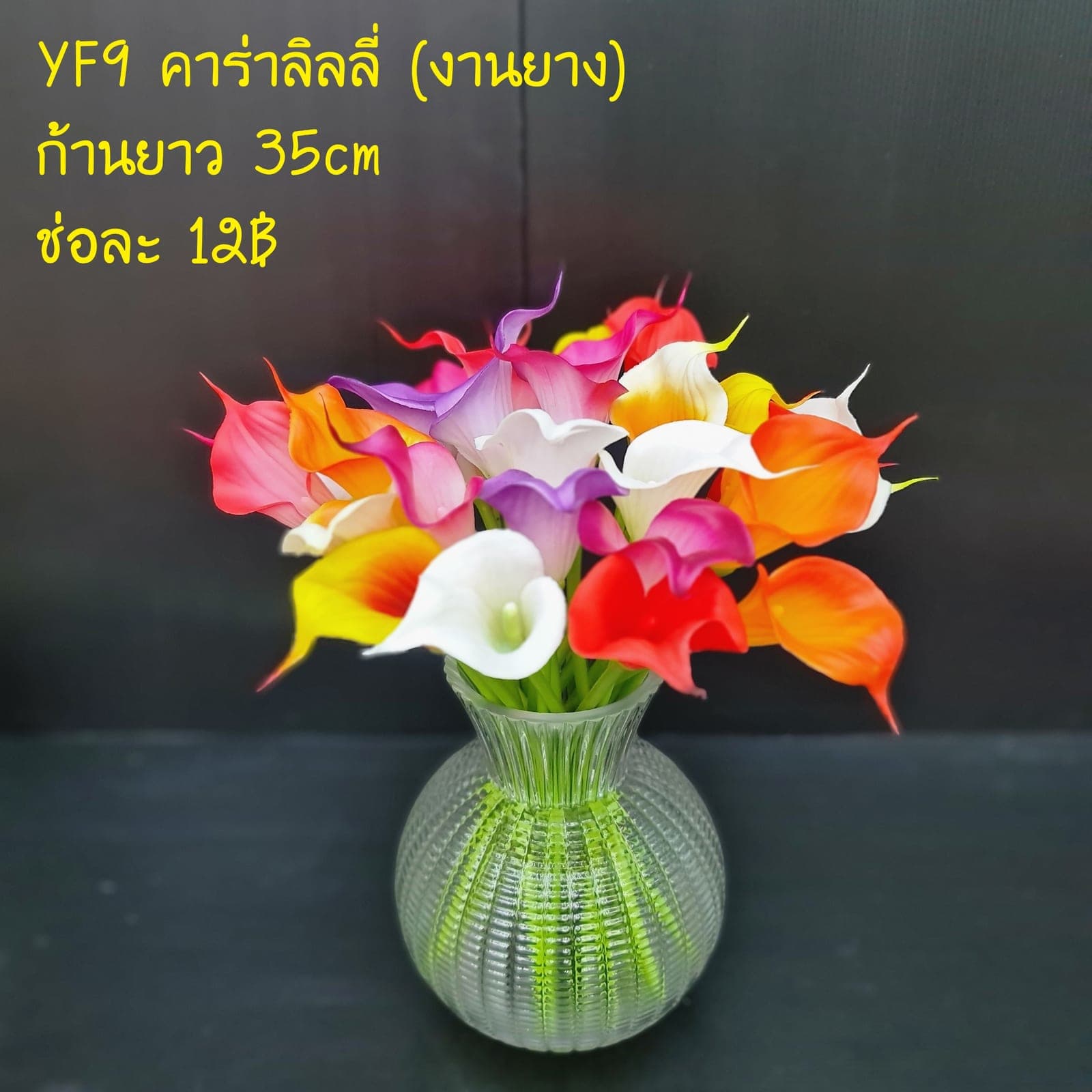 คาร่าลิลลี่ (YF9), ลิลลี่: กลีบโค้งและเกสรยาวให้เส้นสายเฉียบคม