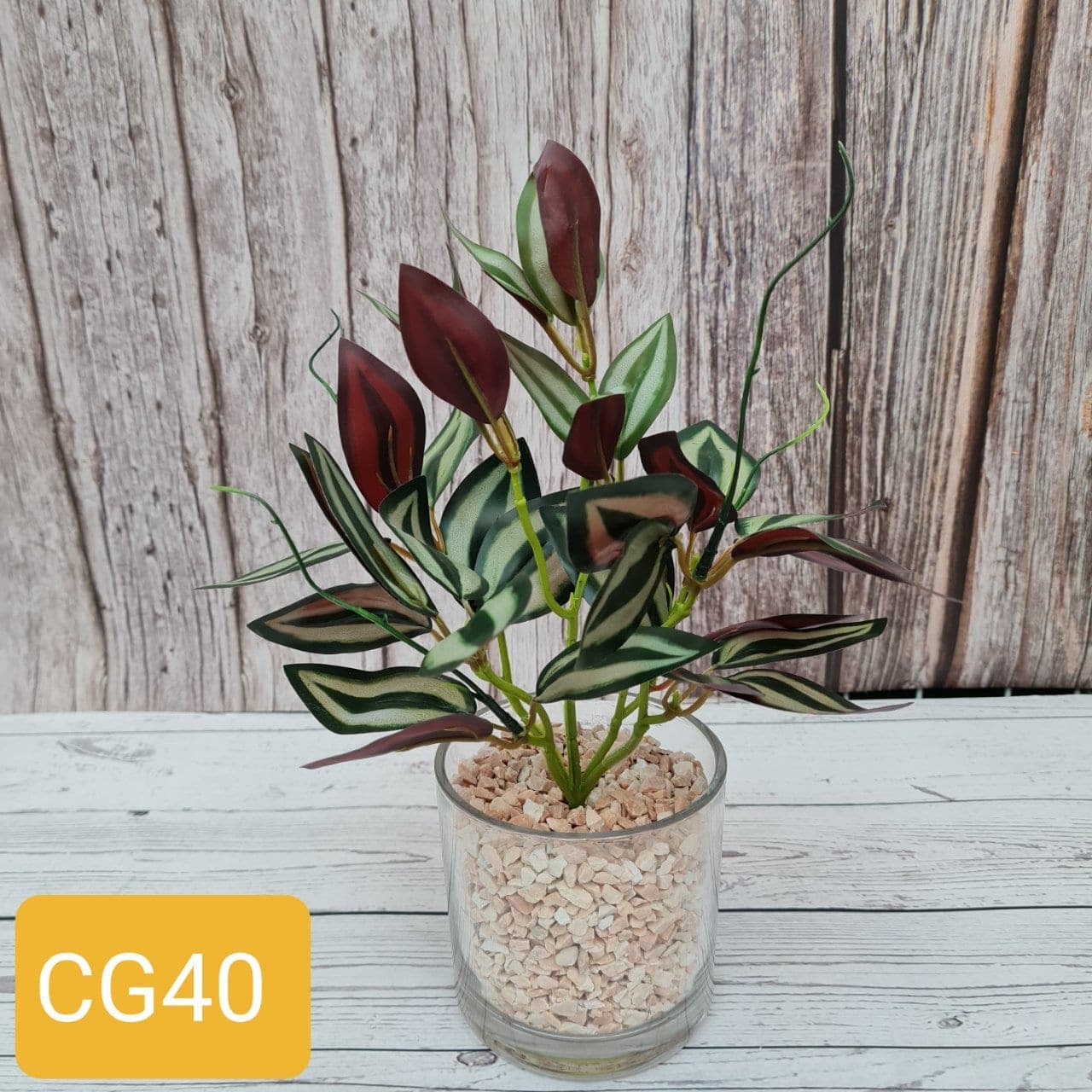 CG40 (CG40), ชิ้นส่วนสไตล์ลิ่ง: องค์ประกอบเสริมเพื่อจัดบรรยากาศและองค์ประกอบโดยรวม