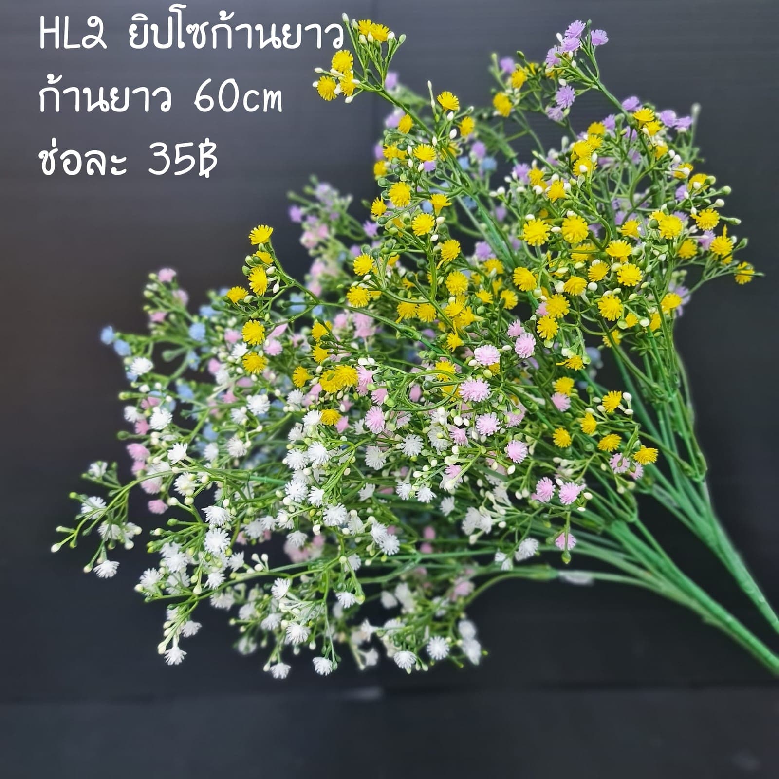 ยิปโซก้านยาว (HL2), Styling piece: an accent piece used to round out the overall styling.