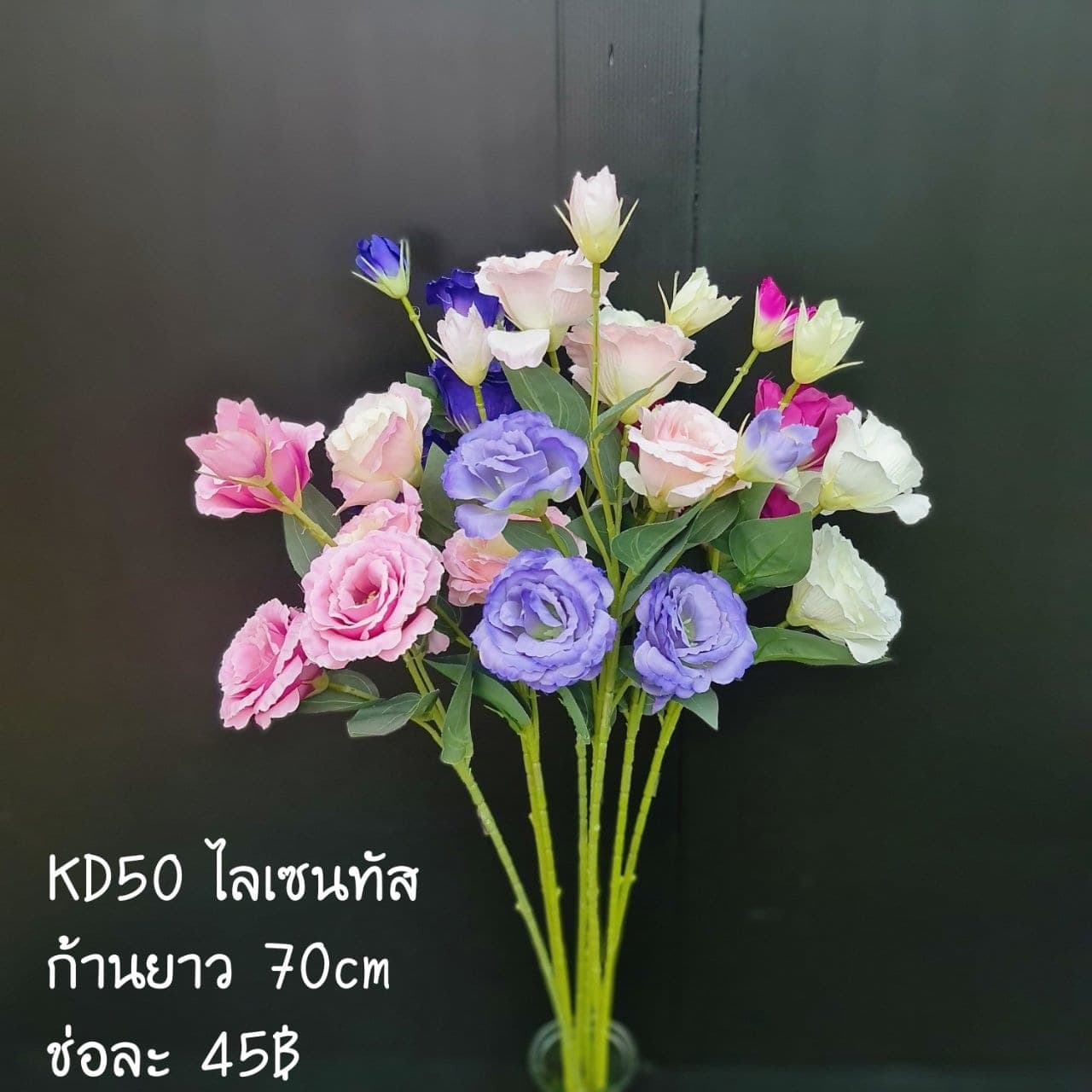ไลเซนทัส (KD50), Styling piece: an accent piece used to round out the overall styling.