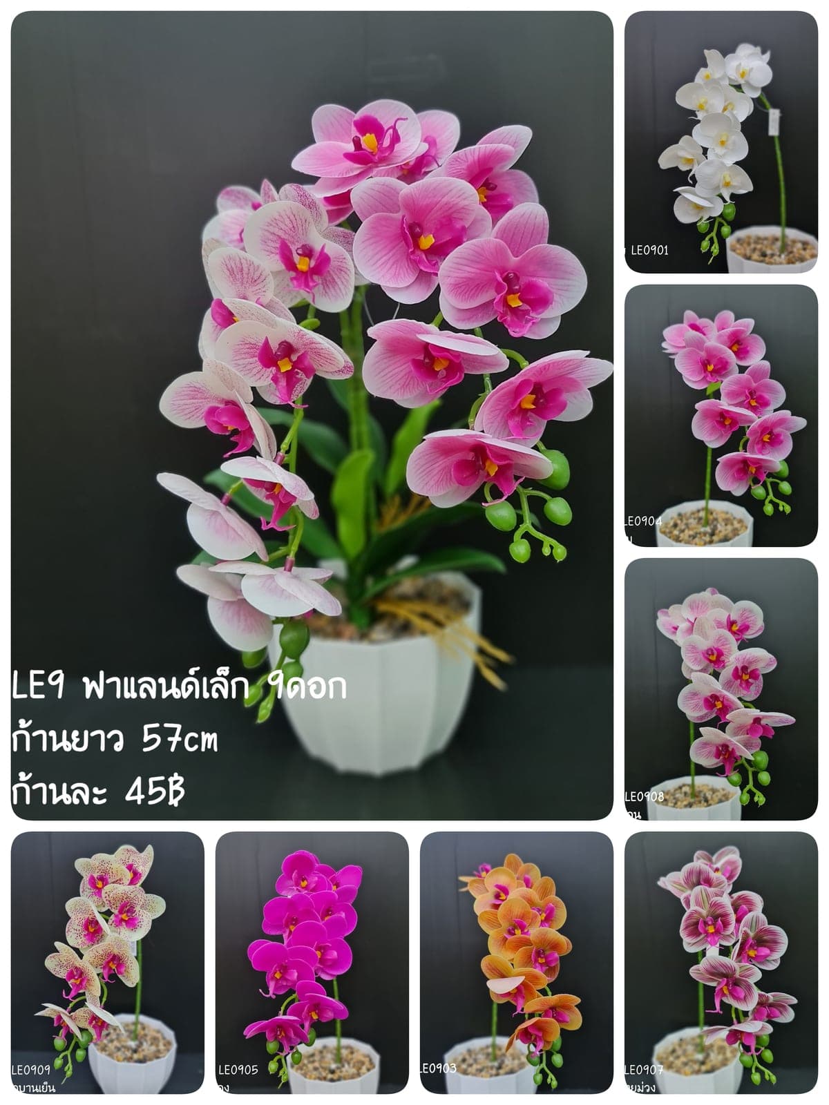 LE9 (LE9), ชิ้นส่วนสไตล์ลิ่ง: องค์ประกอบเสริมเพื่อจัดบรรยากาศและองค์ประกอบโดยรวม