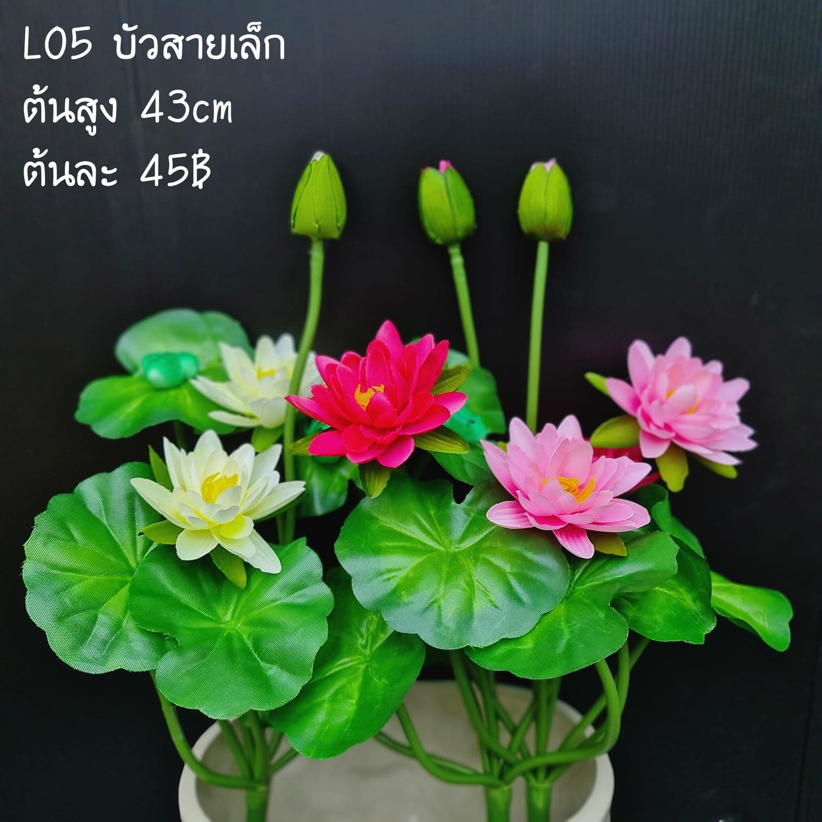 LO5 (LO5), ชิ้นส่วนสไตล์ลิ่ง: องค์ประกอบเสริมเพื่อจัดบรรยากาศและองค์ประกอบโดยรวม
