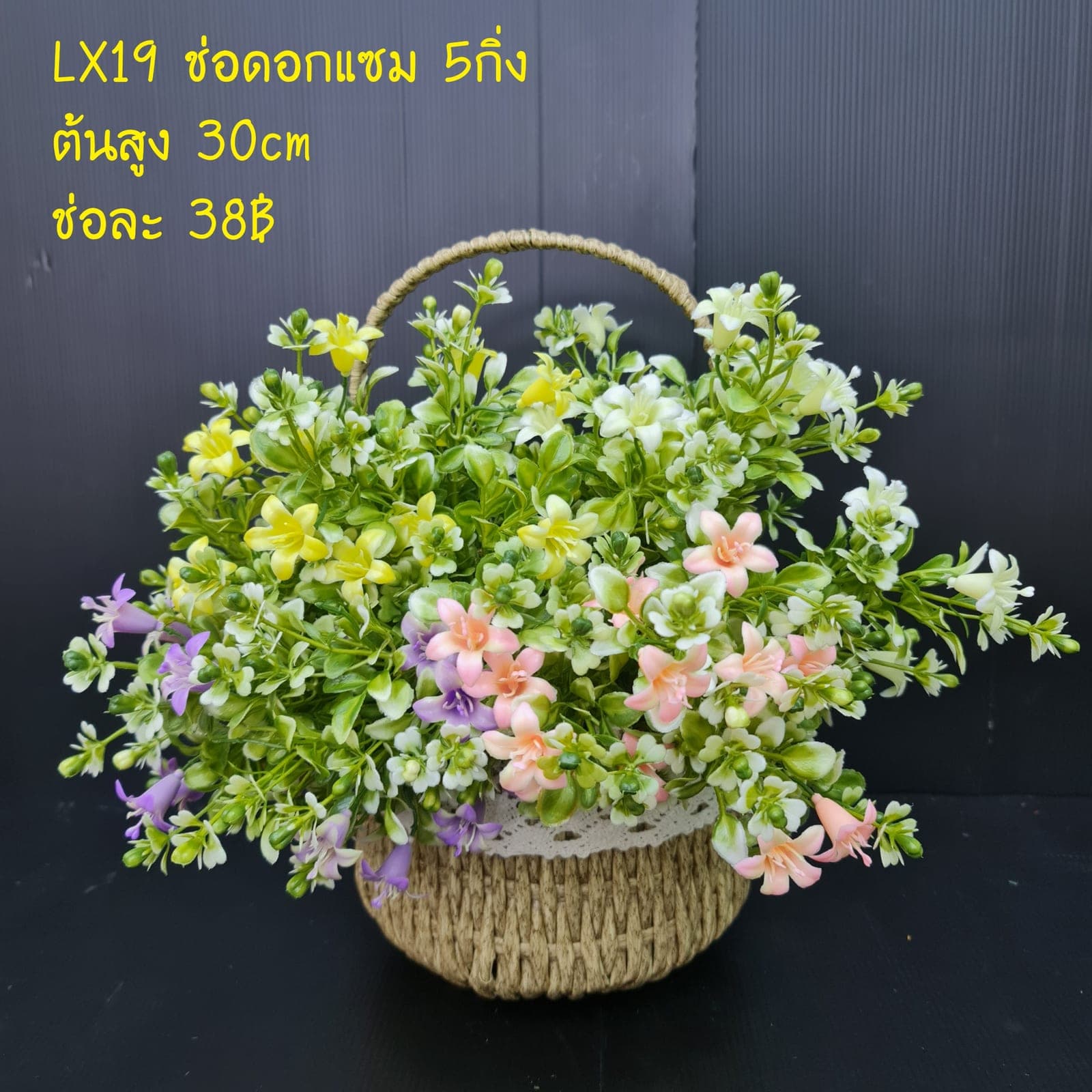 LX19 (LX19), ชิ้นส่วนสไตล์ลิ่ง: องค์ประกอบเสริมเพื่อจัดบรรยากาศและองค์ประกอบโดยรวม