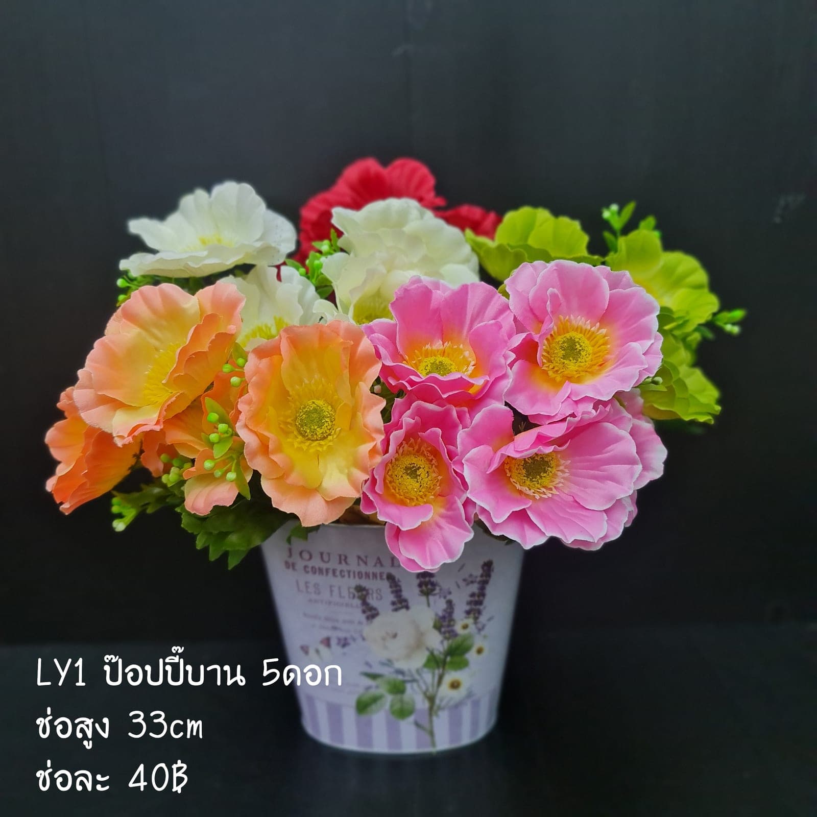 LY1 (LY1), ชิ้นส่วนสไตล์ลิ่ง: องค์ประกอบเสริมเพื่อจัดบรรยากาศและองค์ประกอบโดยรวม