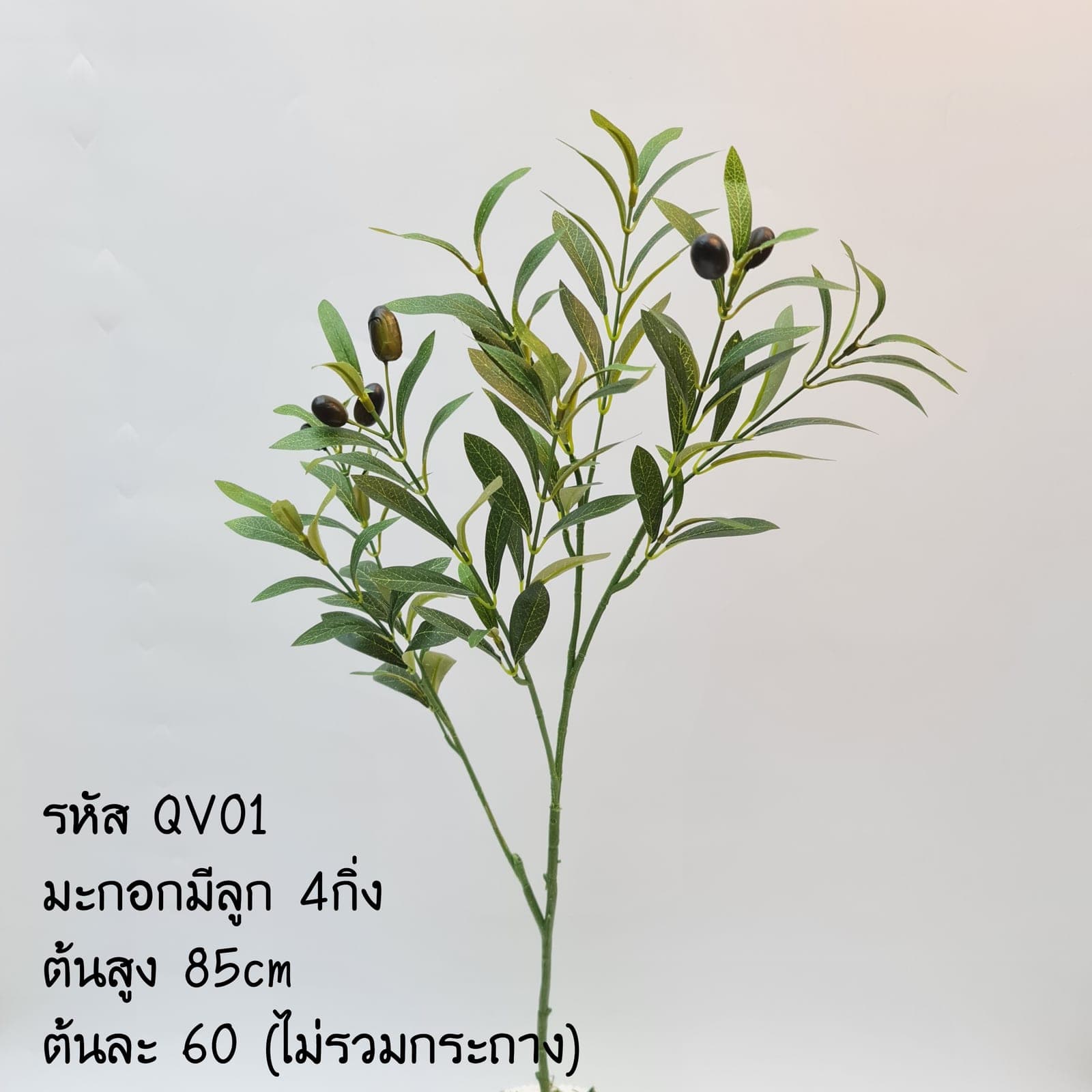 QV1 (QV1), ชิ้นส่วนสไตล์ลิ่ง: องค์ประกอบเสริมเพื่อจัดบรรยากาศและองค์ประกอบโดยรวม