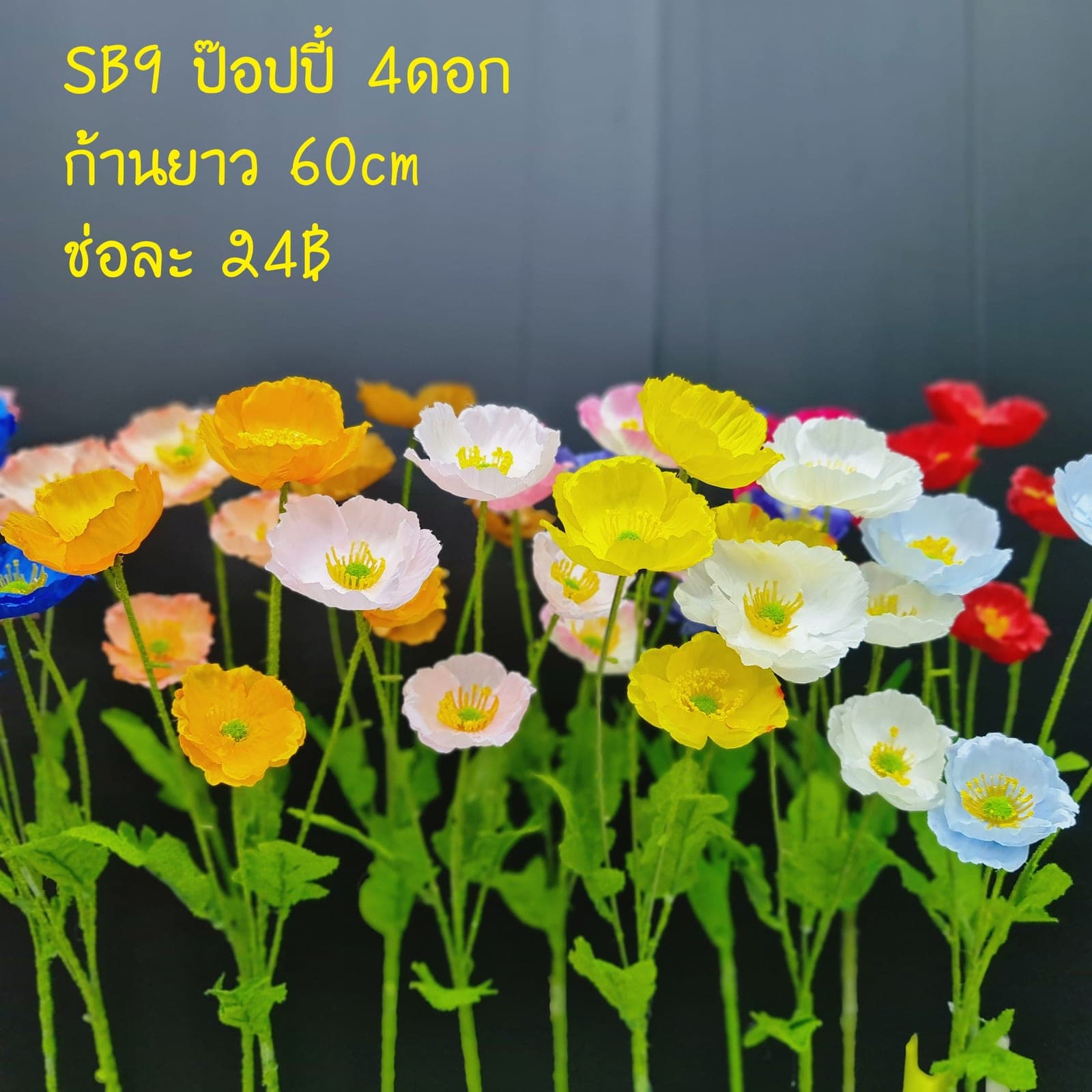 ป๊ปปปี้ (SB9), ชิ้นส่วนสไตล์ลิ่ง: องค์ประกอบเสริมเพื่อจัดบรรยากาศและองค์ประกอบโดยรวม