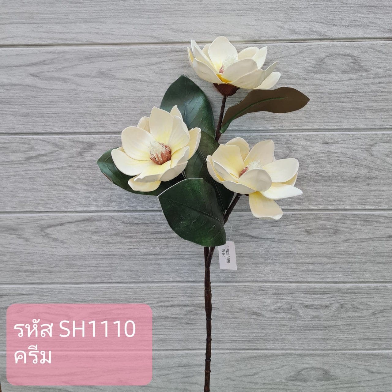แม็คโนเลีย (SH111), ชิ้นส่วนสไตล์ลิ่ง: องค์ประกอบเสริมเพื่อจัดบรรยากาศและองค์ประกอบโดยรวม