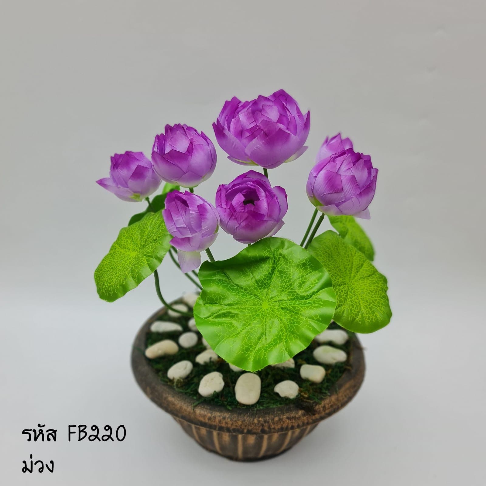 บูเก้บงกชสยาม (X0H5GGJ), บูเก้ชิ้นส่วนสไตล์ลิ่ง: องค์ประกอบเสริมเพื่อจัดบรรยากาศและองค์ประกอบโดยรวม