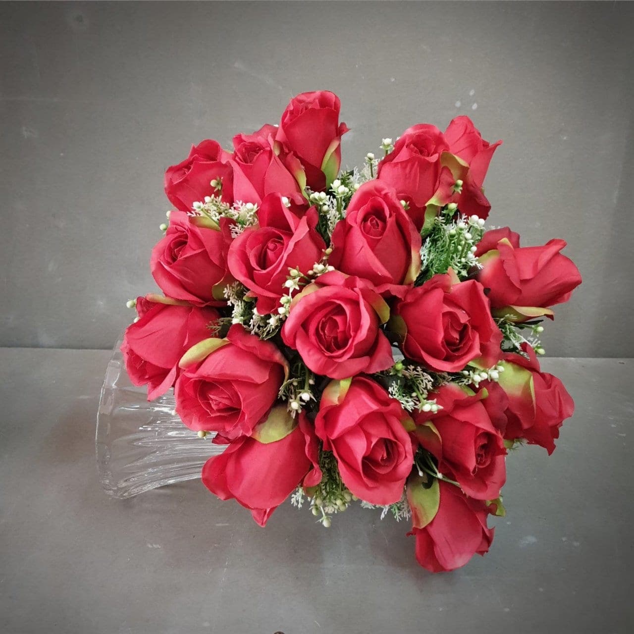 บูเก้กุหลาบ (CG 5), บูเก้กุหลาบ: ดอกแน่น ก้านแข็งแรง ทรงเปิดได้สวยทุกมุม