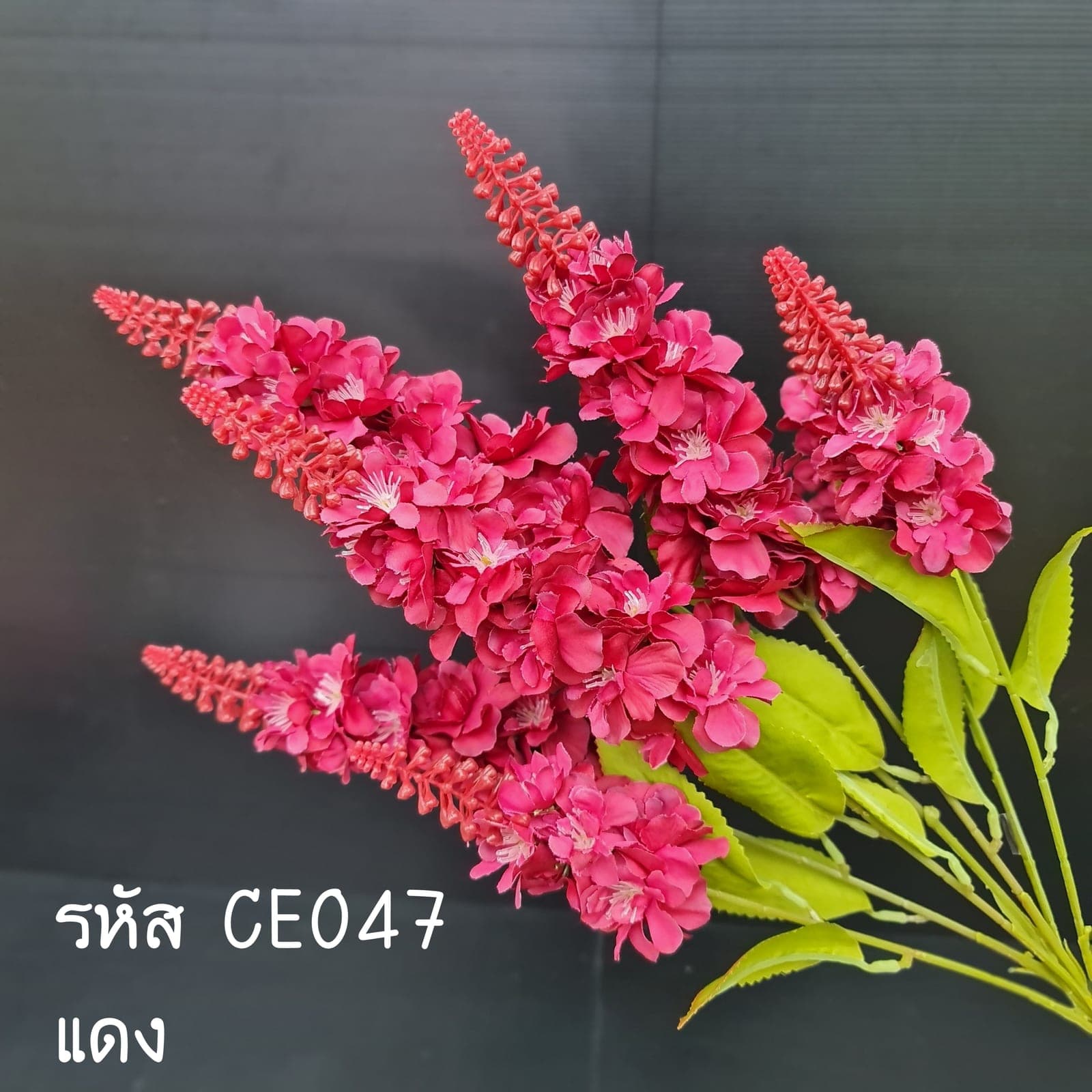 ไลทั่ม (CE4), ก้านดอกประติมากรรม — ก้านยาวฟอร์มชัด ใช้เป็นจุดเด่นได้ในแจกันสูง