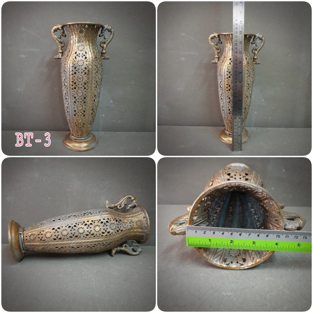 แจกัน BT (X9WOW7L), แจกัน — ทรงสะอาดและน้ำหนักดี รองรับช่อขนาดกลางถึงใหญ่