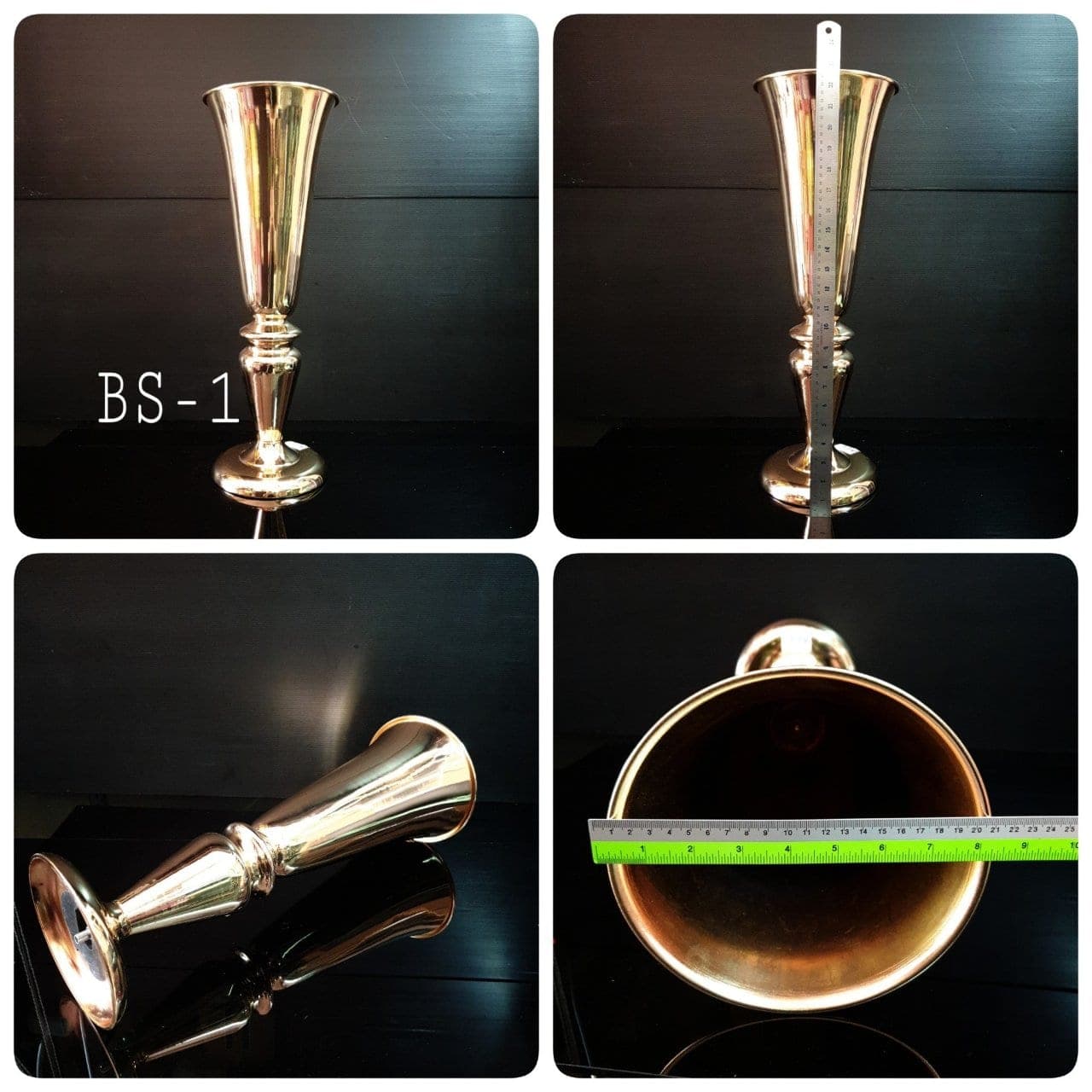 แจกัน BS (X9WOW7M), แจกัน — ภาชนะเซรามิคและแก้ว สำหรับจัดวางและเก็บฟอร์มของช่อดอก