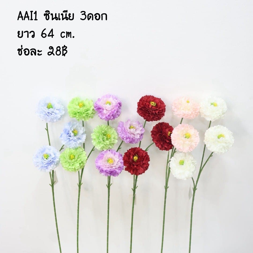 ซินเนีย 3ดอก (AAI01)