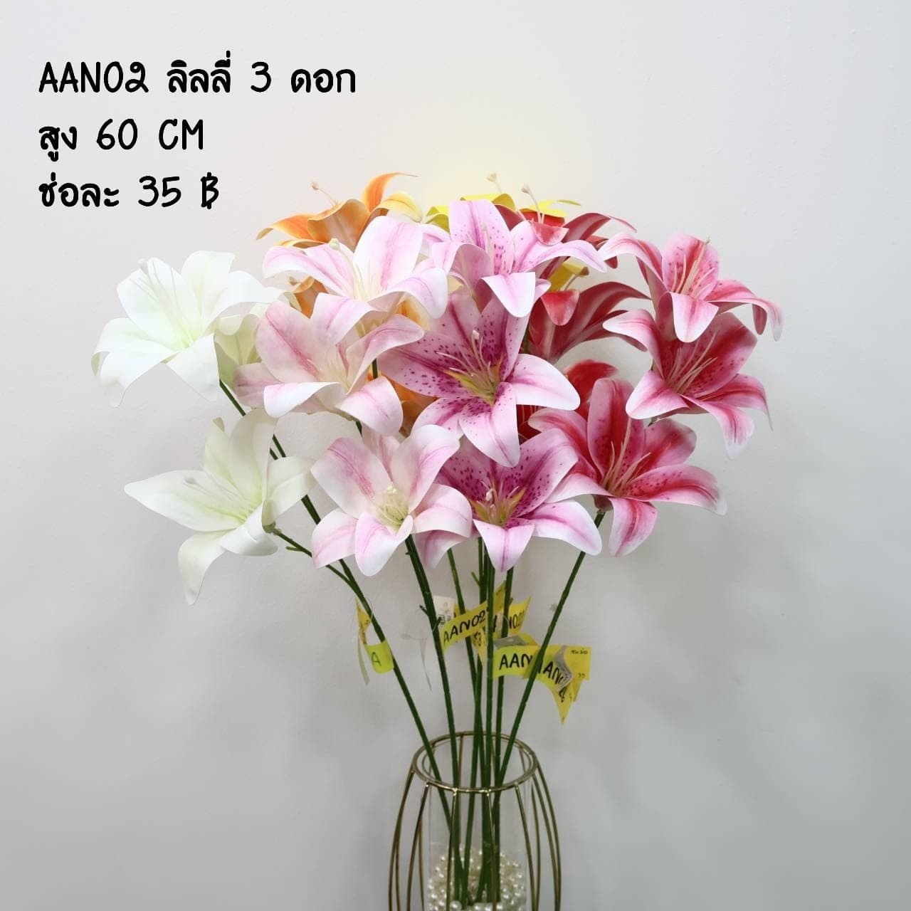 ลิลลี่ 3ดอก (AAN02)