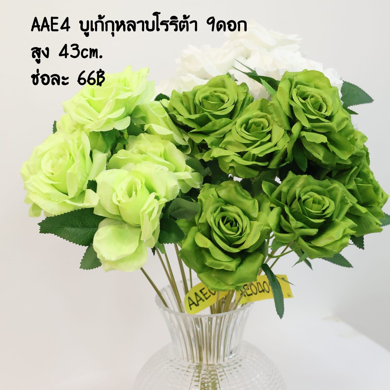 บูเก้กุหลาบ 9ดอก (AAE04)