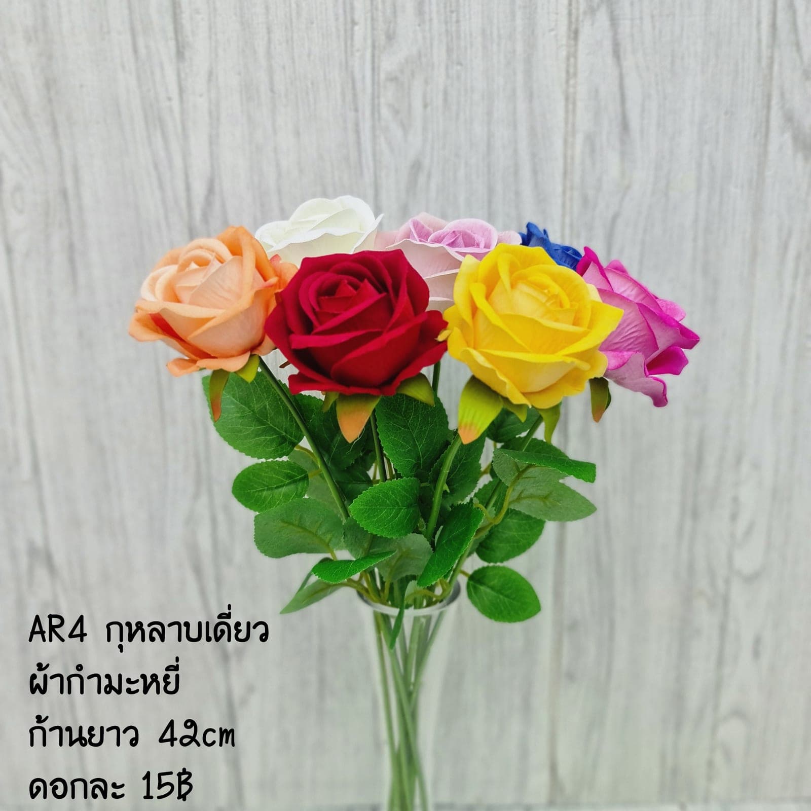 กุหลาบเดี่ยว (AR4-2)