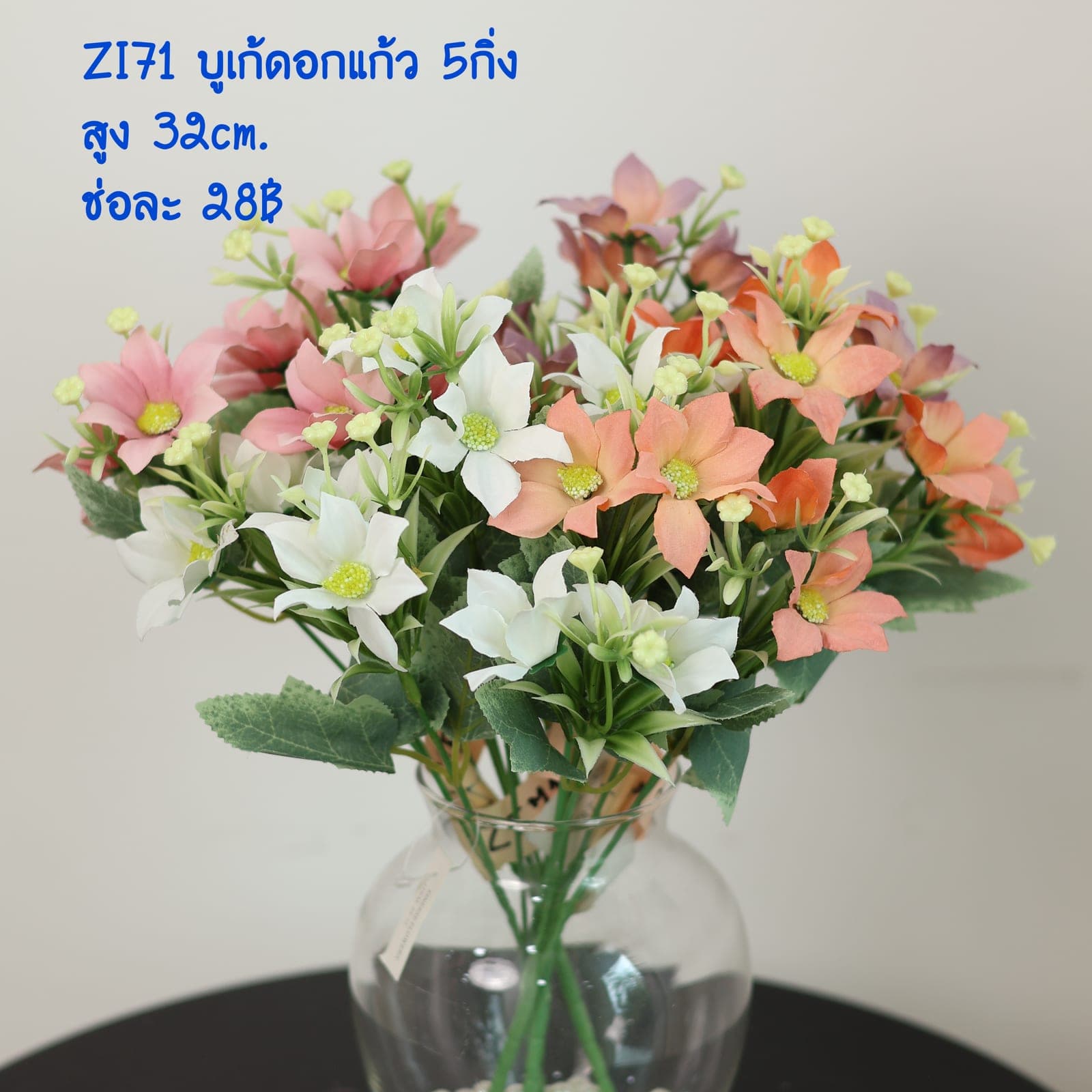 บูเก้ดอกแก้ว (ZI71)
